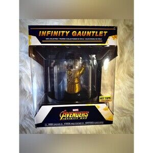 Funko Avengers Infinity War Gauntlet Vinyl Collectible Hot Topic Exclusive